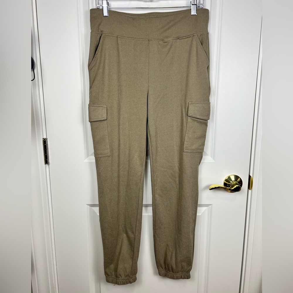a new day Tan Cargo Joggers - Extremely Soft